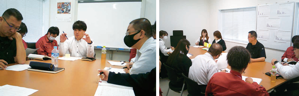 高校生向け会社案内パンフレット