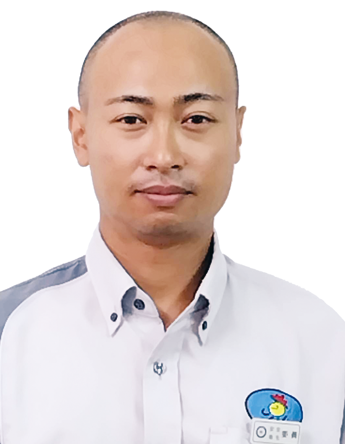 副長 梅本 正雄