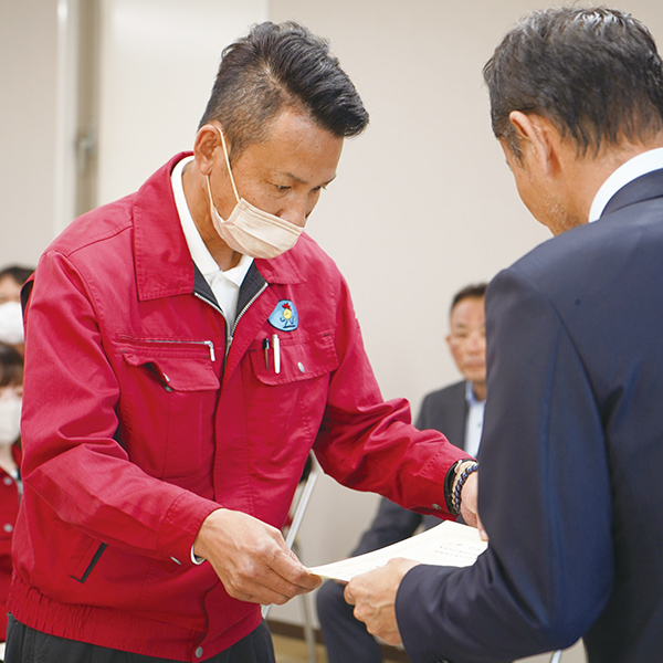 吉川ロジスティクスグループ安全表彰