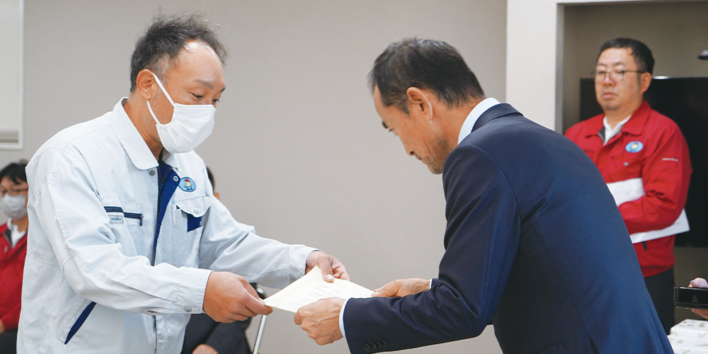 吉川ロジスティクスグループ安全表彰