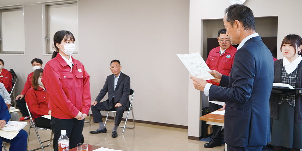 吉川ロジスティクスグループ安全表彰