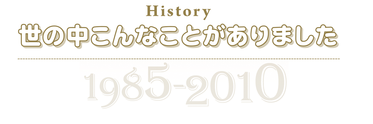 世の中こんなことがありました
