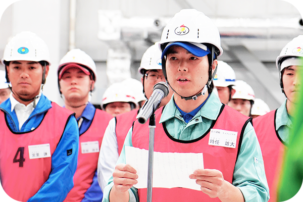 𠮷川運輸 時任さん