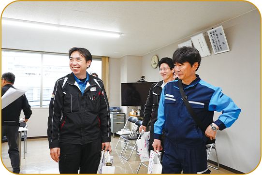 𠮷川ロジスティクスグループ安全表彰