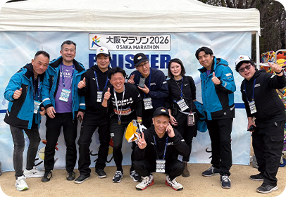大阪マラソン画像