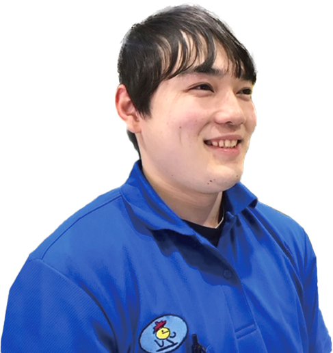 2021年入社 成瀬 優斗さん