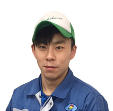 2020年入社 友清 海里さん