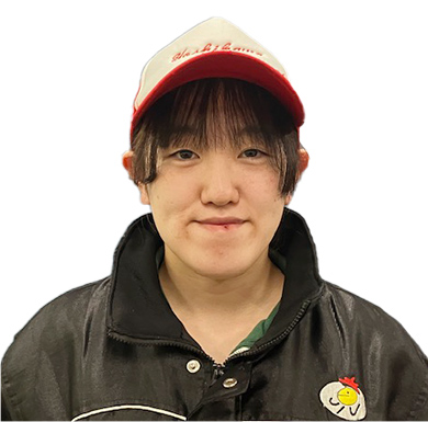 2022年入社 西村 愛理さん