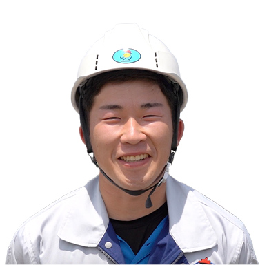 2020年入社 清水 玲央さん