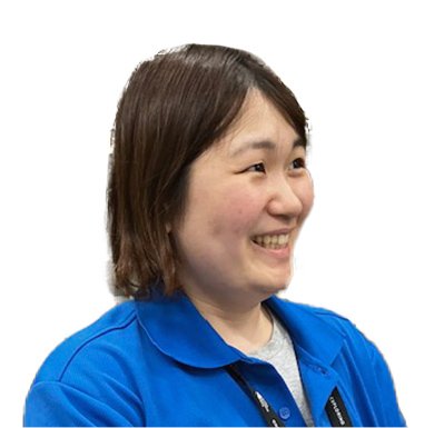 2013年入社 松枝 祐菜さん